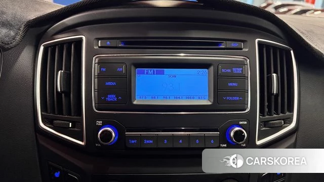 Hyundai The New Grand Starex 2020 Синий из Кореи, фото 3