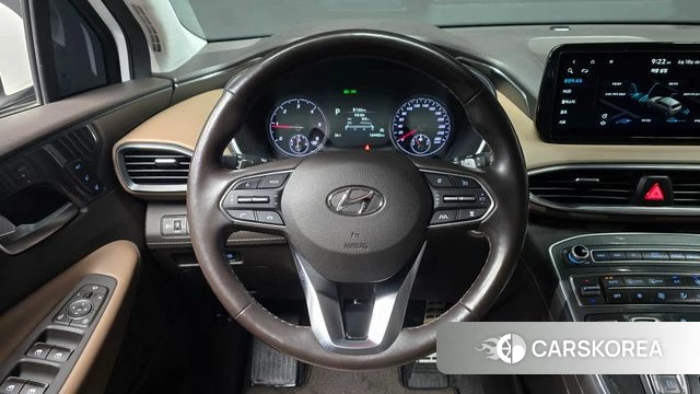 Hyundai The New Santa Fe 2021 Белый из Кореи, фото 3