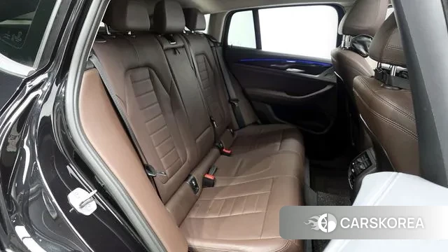 BMW X4 (G02) 2022 Черный из Кореи, фото 3