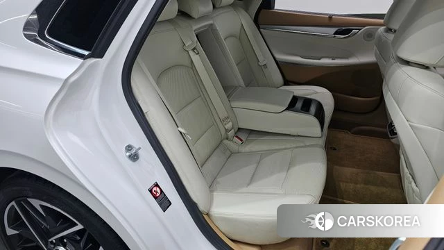 Hyundai The New Grandeur IG 2020 Белый из Кореи, фото 3