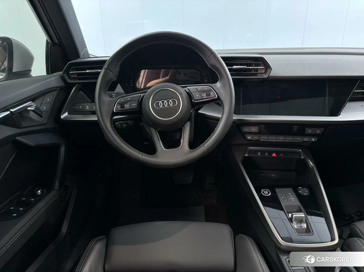 Audi A3 2022 Белый из Китая, фото 3