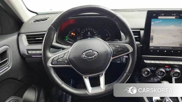 Renault Korea (Samsung) XM3 2022 Белый из Кореи, фото 3