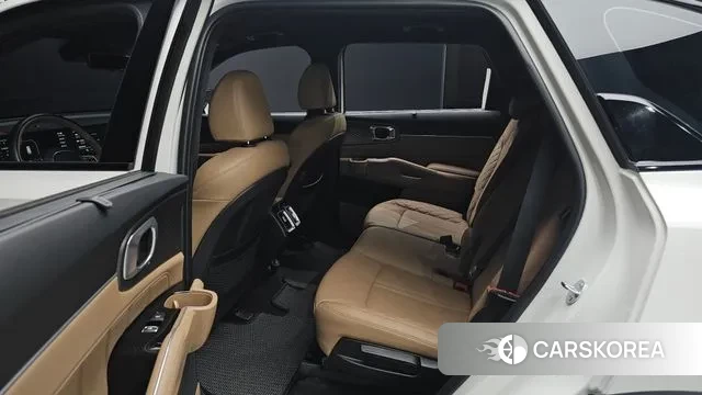 Kia The New Sorento 4th Generation 2024 Белый из Кореи, фото 3