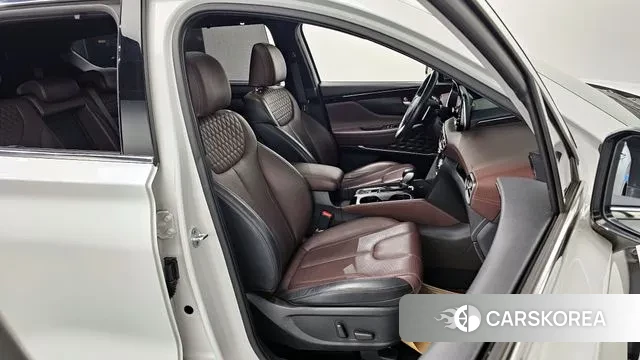 Hyundai Santa Fe TM 2018 Белый из Кореи, фото 3