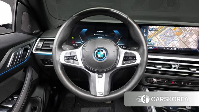 BMW i4 2024 Белый из Кореи, фото 3