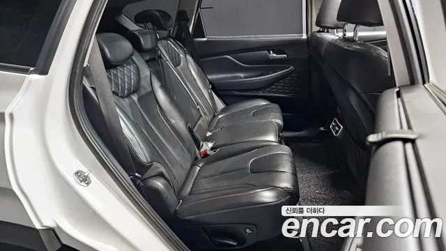 Hyundai The New Santa Fe 2020 Белый из Кореи, фото 3