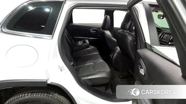 Jeep Cherokee (KL) 2020 Белый из Кореи, фото 3