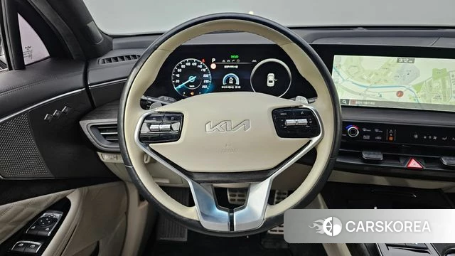 Kia K8 2021 Черный из Кореи, фото 3