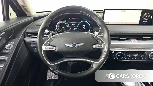 Genesis G80 (RG3) 2021 Черный из Кореи, фото 3