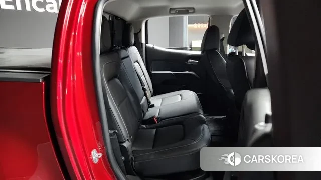 Chevrolet (GM Daewoo) Real New Colorado 2021 Красный из Кореи, фото 3