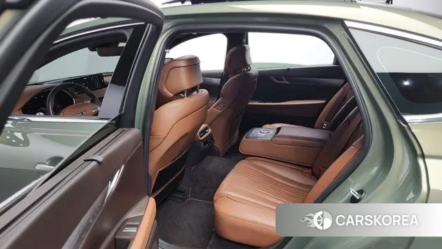 Genesis G80 (RG3) 2020 Зеленый из Кореи, фото 3