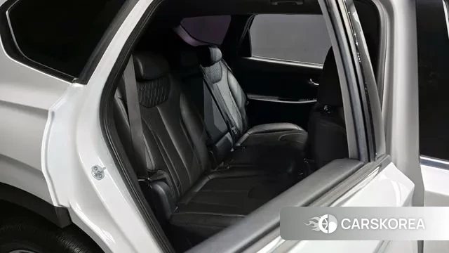 Hyundai Santa Fe TM 2019 Белый из Кореи, фото 3