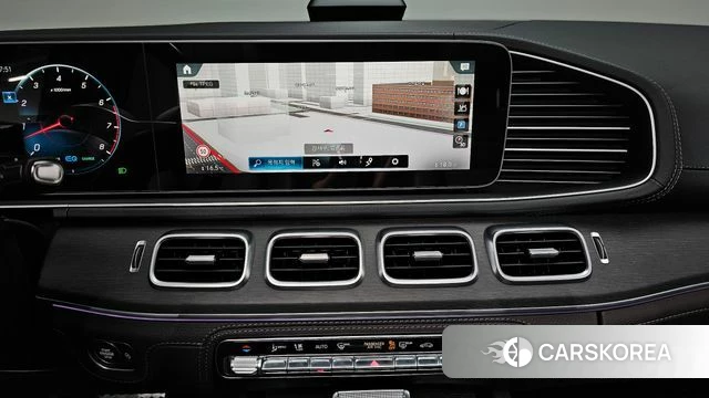 Mercedes-Benz GLS - Class X167 2021 Черный из Кореи, фото 3