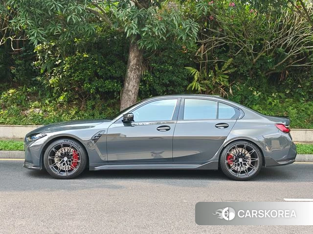 BMW M3 2023 Темно-серый из Китая, фото 3