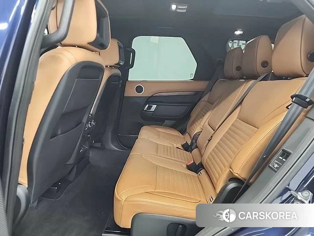 Land Rover Discovery 5 2018 Синий из Кореи, фото 3