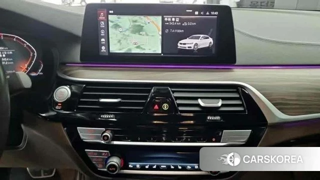 BMW 5 Series (G30) 2019 Белый из Кореи, фото 3