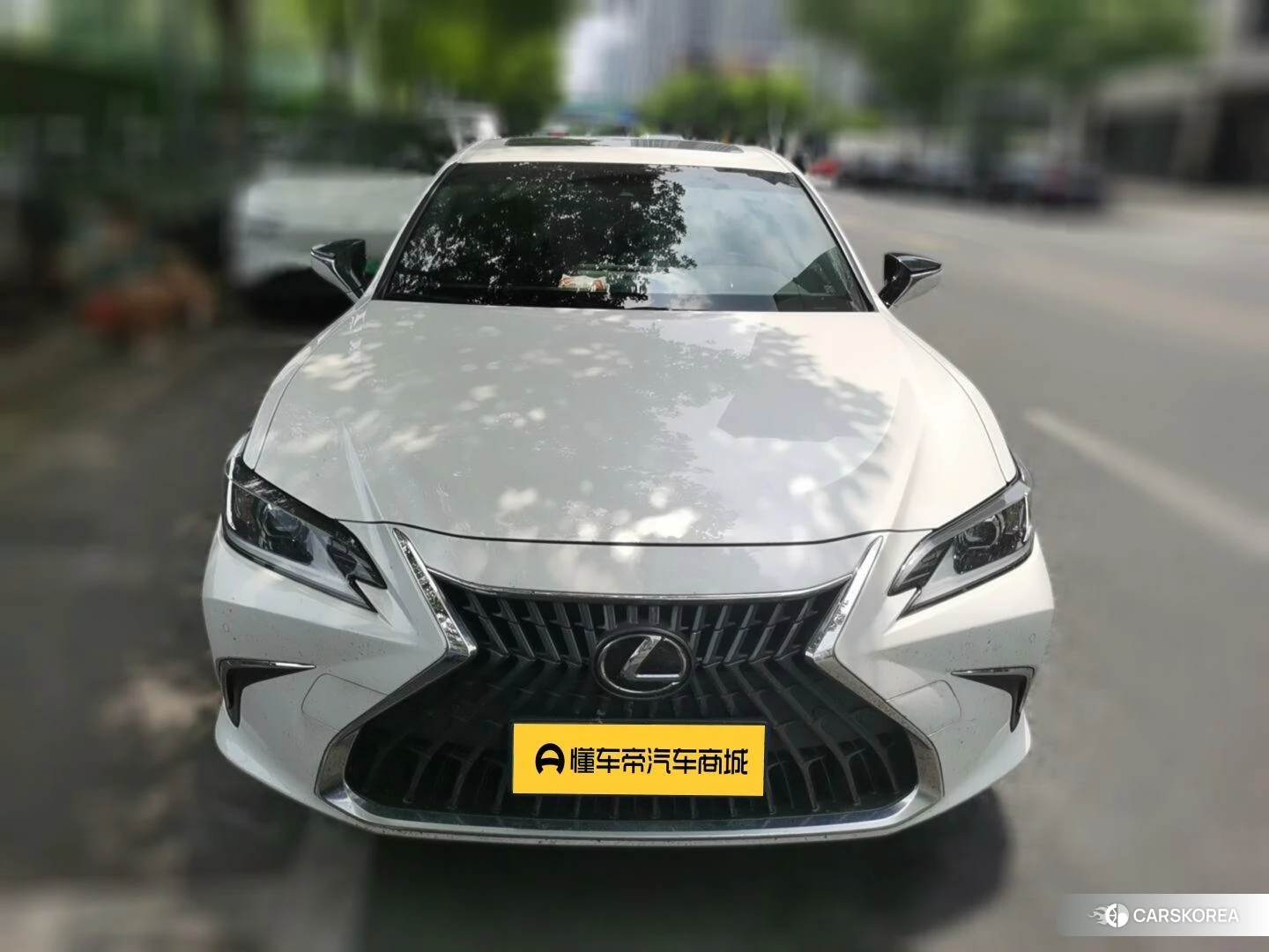 Lexus ES 2021 Белый из Китая, фото 3
