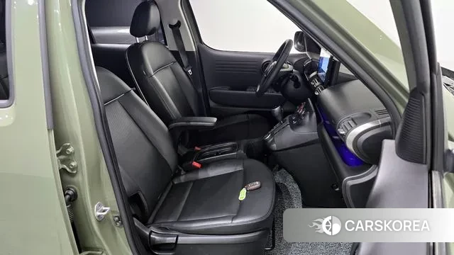 Hyundai Casper 2022 Светло-зеленый из Кореи, фото 3