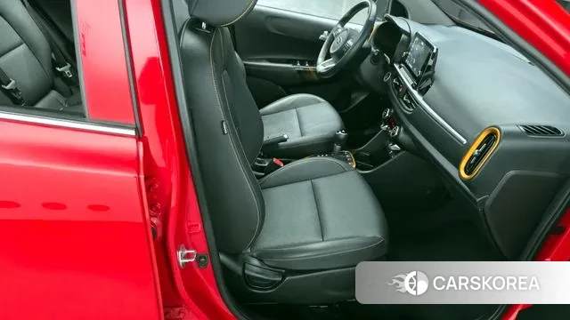 Kia Morning Urban (JA) 2020 Красный из Кореи, фото 3