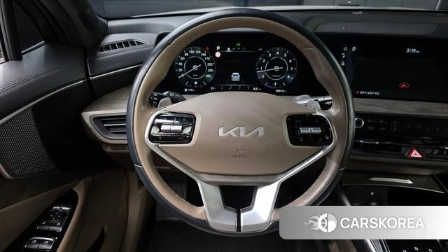 Kia K8 2022 Белый из Кореи, фото 3