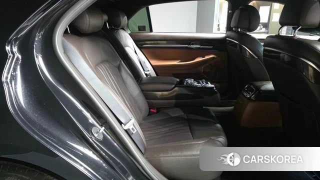 Genesis G90 2021 Черный из Кореи, фото 3