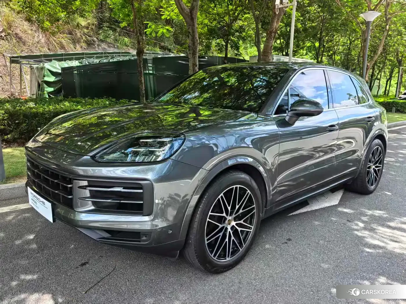 Porsche Cayenne 2024 Silver/gray из Китая, фото 3