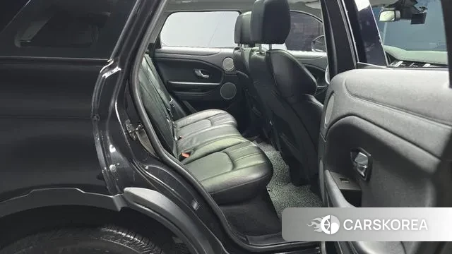 Land Rover Range Rover Evoque 2018 Черный из Кореи, фото 3