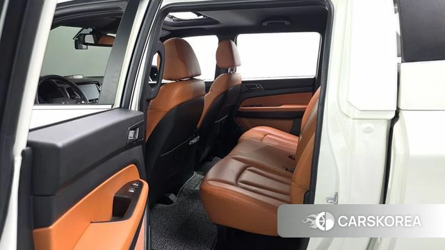 Ssangyong The New Rexton Sports Cannes 2021 Белый из Кореи, фото 3