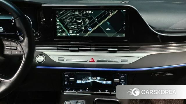 Hyundai The New Grandeur IG 2021 Серый из Кореи, фото 3