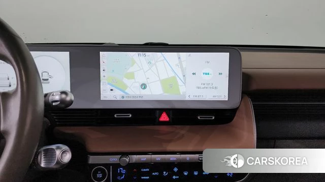 Hyundai Ionic 5 2021 Серебристо-серый из Кореи, фото 3