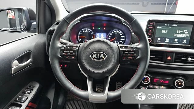 Kia All New Morning (JA) 2019 Черный из Кореи, фото 3