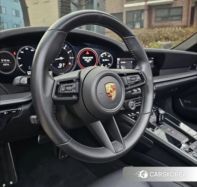 Porsche 911(992) 2021 Красный из Кореи, фото 3