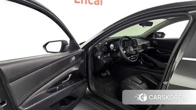 Hyundai Avante (CN7) 2020 Серый из Кореи, фото 3