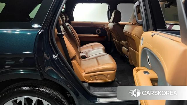 Hyundai Palisade (LX3) 2025 Темно-зеленый из Кореи, фото 3