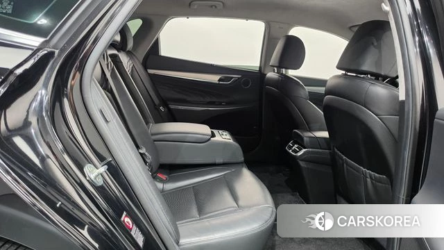 Hyundai The New Grandeur IG Hybrid 2020 Черный из Кореи, фото 3