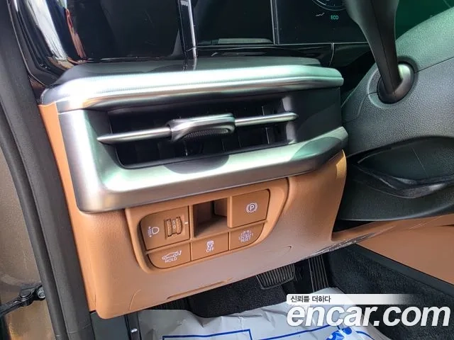 Hyundai Grandeur Hybrid (GN7) 2023 Коричневый из Кореи, фото 3