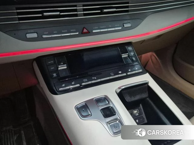 Hyundai The New Grandeur IG Hybrid 2021 Белый из Кореи, фото 3