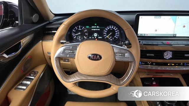 Kia More K9 2021 Серый из Кореи, фото 3