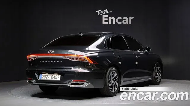 Hyundai The New Grandeur IG Hybrid id 2698914 из Кореи 3