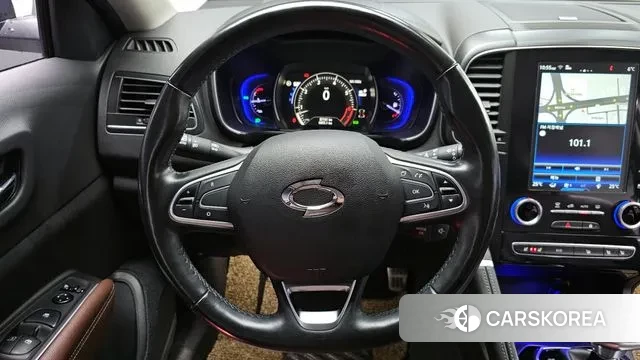 Renault Korea (Samsung) The New QM6 2020 Белый из Кореи, фото 3