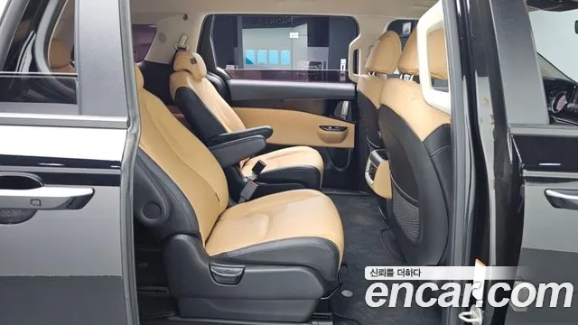 Kia Carnival 4th generation 2021 Черный из Кореи, фото 3