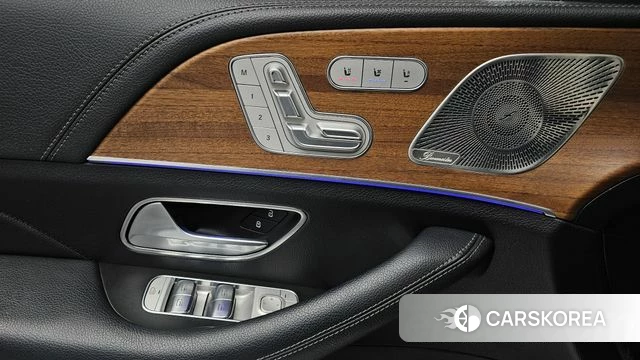 Mercedes-Benz GLE-Class W167 2021 Белый из Кореи, фото 3