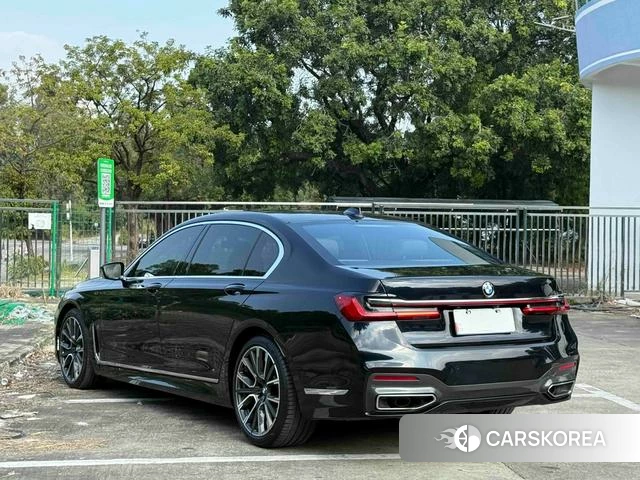 BMW 7 series 2021 Черный из Китая, фото 3
