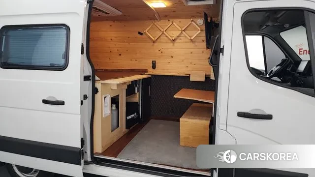 Renault Korea (Samsung) Master 2022 Белый из Кореи, фото 3