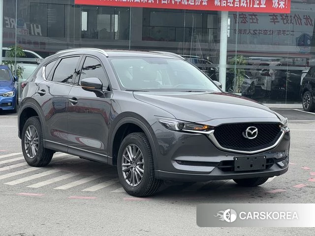 Mazda CX-5 2022 Темно-серый из Китая, фото 3