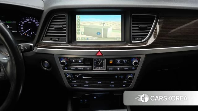 Genesis G80 2018 Серый из Кореи, фото 3