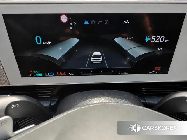 Hyundai Ionic 5 2022 Белый из Кореи, фото 3