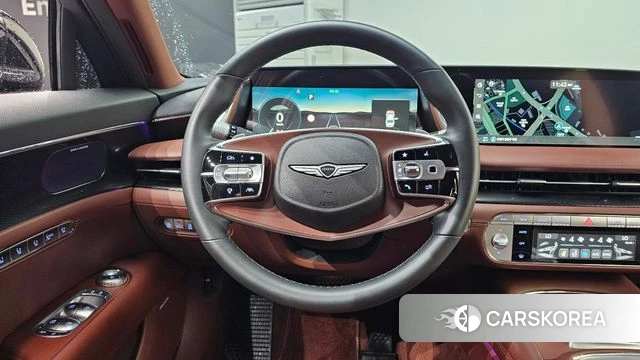 Genesis G90 (RS4) 2022 Черный из Кореи, фото 3
