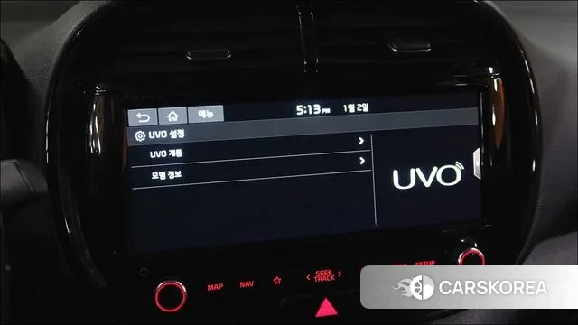 Kia Soul Booster 2019 Синий из Кореи, фото 3