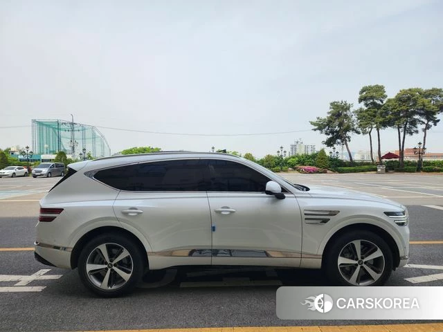 Genesis GV80 2023 Белый из Кореи, фото 3